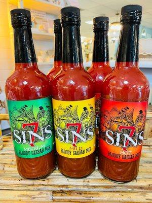 7 Sins Bloody Mary Mix