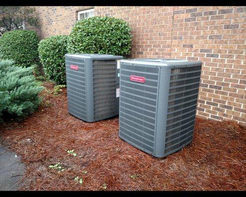 Heating and cooling services