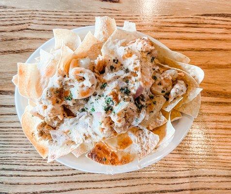 Sea Seafood Nachos