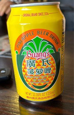 Pineapple "Beer" that is nonalcoholic