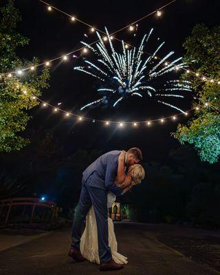 Fireworks at The Atirum