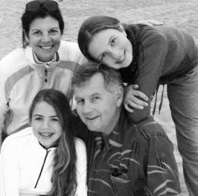 Dr. Thomas Maring and Dr. Susan Maring and family