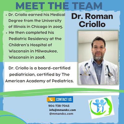 Learn about Dr. C