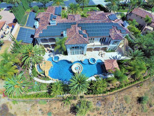 Residential Solar Systems and Solar Pool Heating System designed and installed by SolarTech