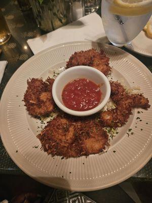 Coconut shrimp