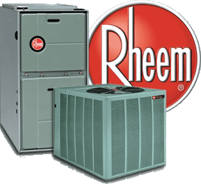 Bob Oliver Heating & Air Conditioning proudly uses Rheem for our customers in the Des Moines Metro and throughout Iowa