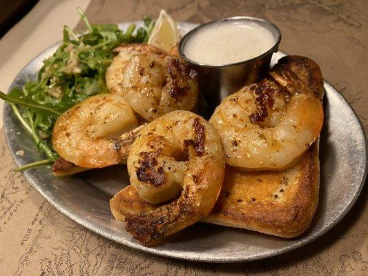 Shrimp toast