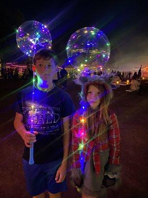 LED balloons - $15 each