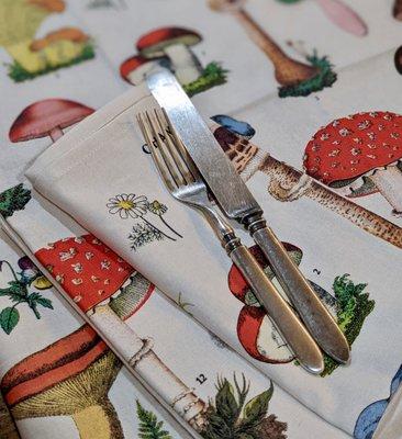 Mushroom Napkins