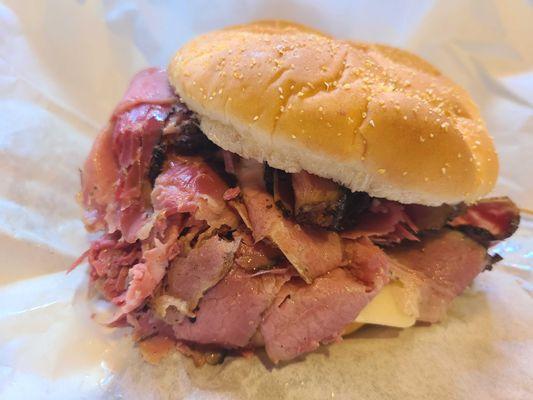 Best pastrami sandwich on the planet!