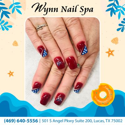 Do your nails the easy way - book an appointment with     today. We offer all your favorite nail designs, and we're