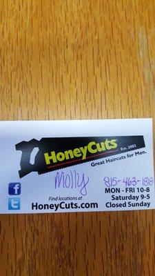 Honeycuts