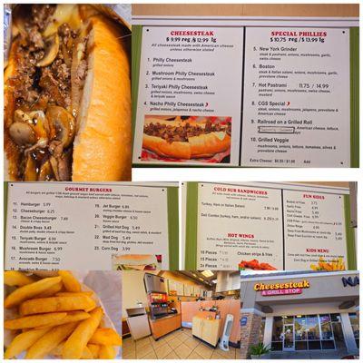 Cheesesteak and Grill Stop - at a glance (Oct 2024)