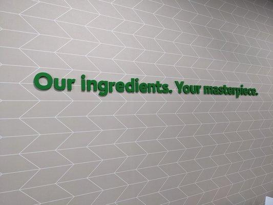 Our ingredients, Yes. Your masterpiece, No. See review for more info after 9/10/2023.