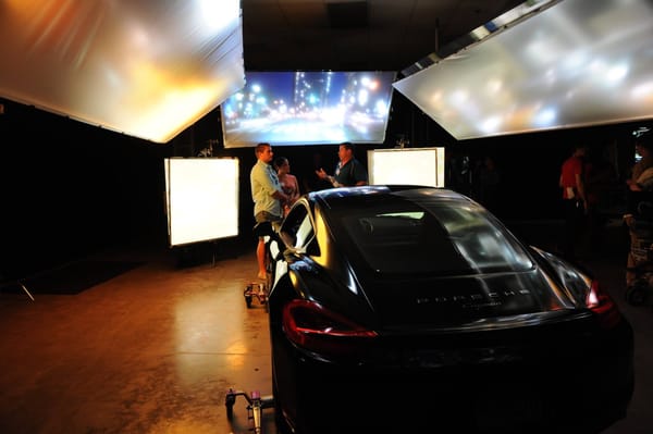 Light Pilot LED technology Demo room