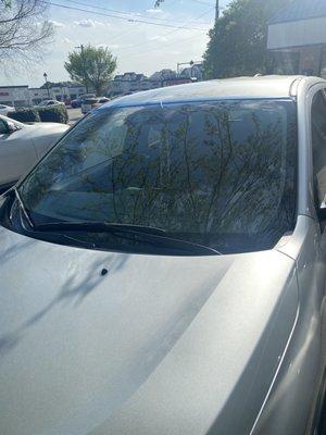 After Low price auto glass :)