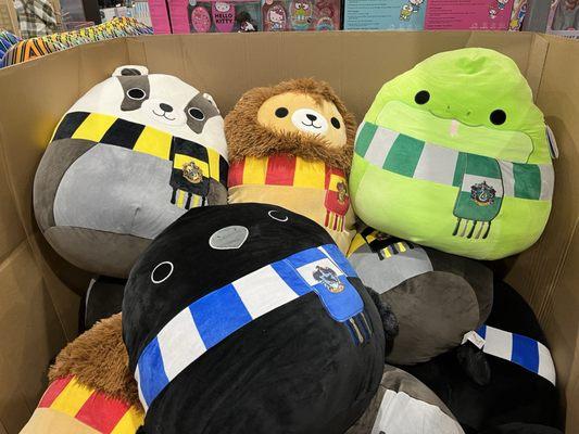 Harry Potter squishmallows