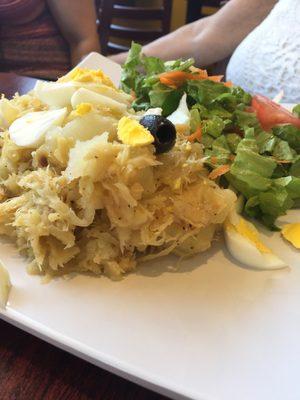 Bacalhau á gomes de sá