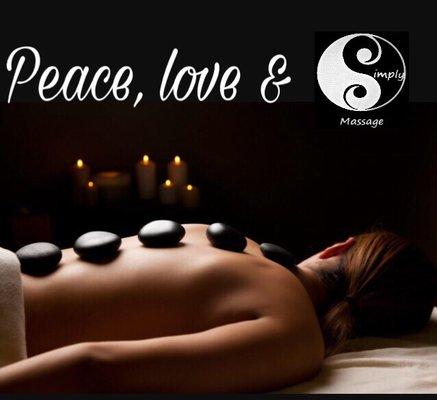 Peace, love & Simply Massage