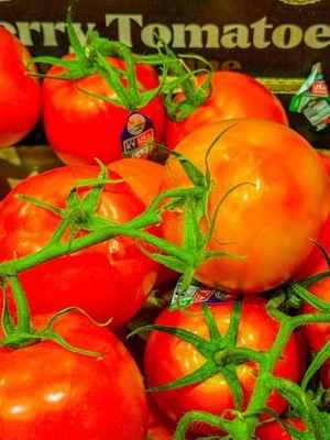 Vine tomatoes