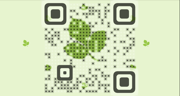 Our QR code for our website! Come and check it out.