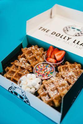 6pc waffle box