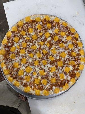 Chorizo pizza special