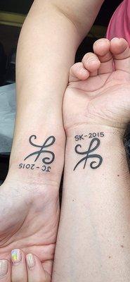 Bestie tattoos