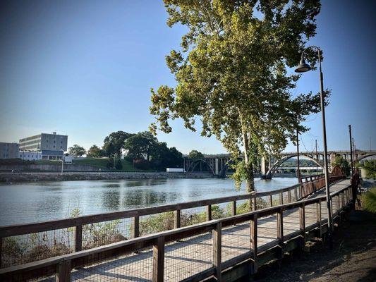 River walk on Coosa