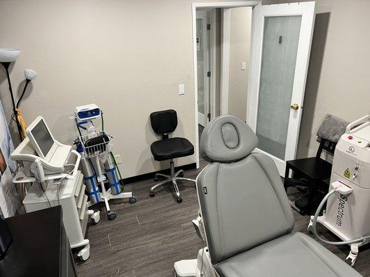 Treatment room