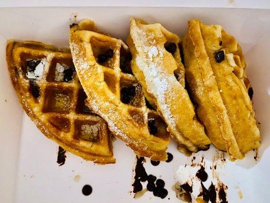 Chocolate Chip Waffles