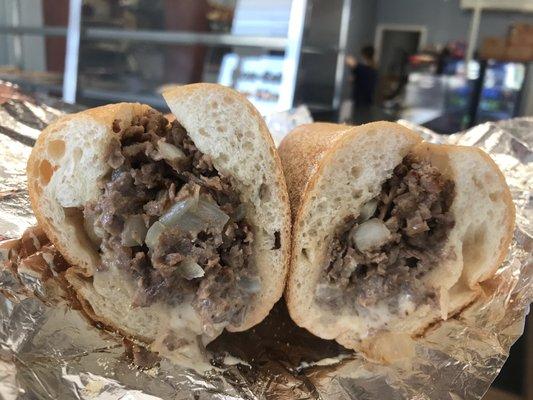 Philadelphia Cheesesteak Adventure