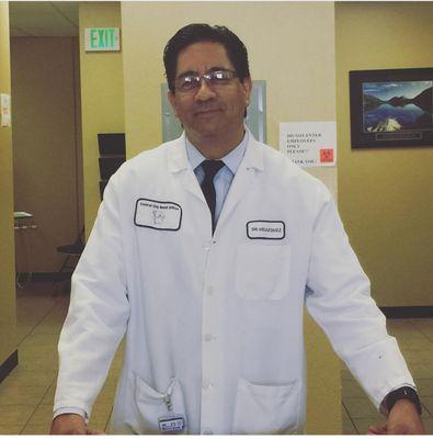 Come in and meet Dr Velazquez.