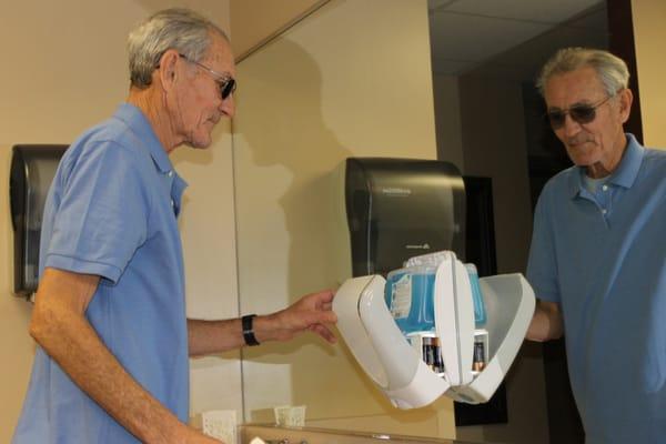 Periodic Rest Room sanitation or daily cleaning. We can do it all.