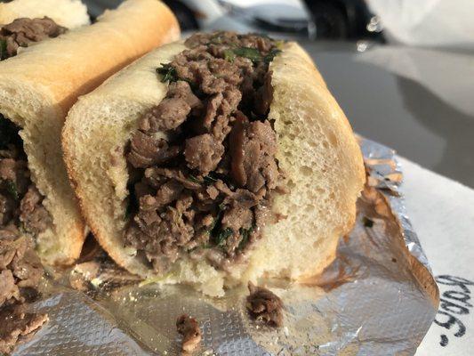 Philadelphia Cheesesteak Adventure