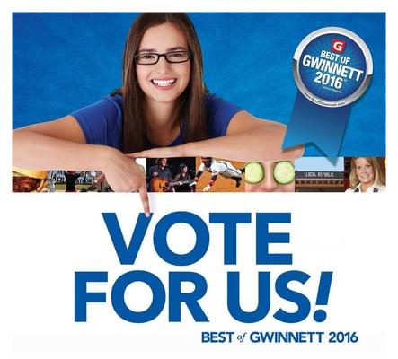 1. Click on : http://ww2.gwinnettmagazine.com/business-directory/duluth-1/web-site-design-firms/go-dreamz-inc/#post_info 2.  Vote for US