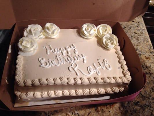 Tres leches mocha cake...best pick up time for this cake is after 5pm so keep that in mind , but so worth it!