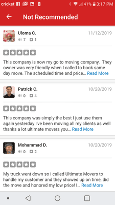 3 (5) start REAL REVIEWS.