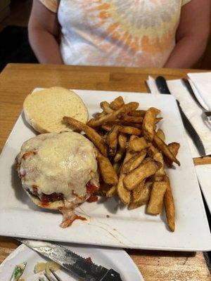 Brewhouse Pizza Burger