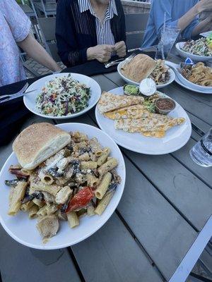 Chicken Quesadilla Blackened Cajun Chicken Turtle Salad