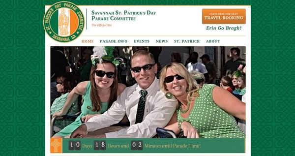 Savannah St. Patrick's Day | Parade Committee