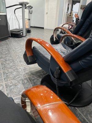 Massage chairs