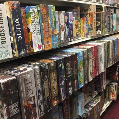 We have all your favorite board games