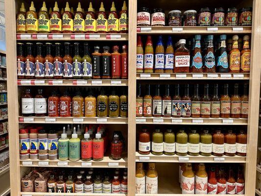 Hot Sauce Library