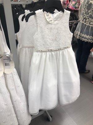 1st Communion Dress Shopping