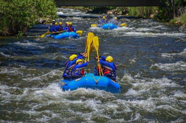 Clear Creek Rafting Co.