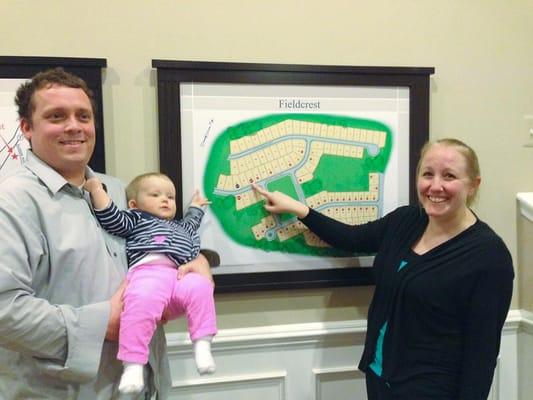 Kevin & Stephanie purchased their first home with us several years ago.  We sold that home and assisted them with the purchas...