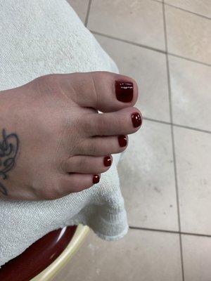 $37 Queenbee Pedi