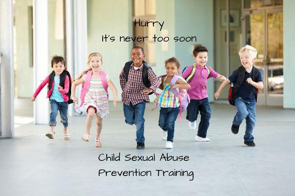 Child Sexual Abuse Prevention Training by Christy Heiskala