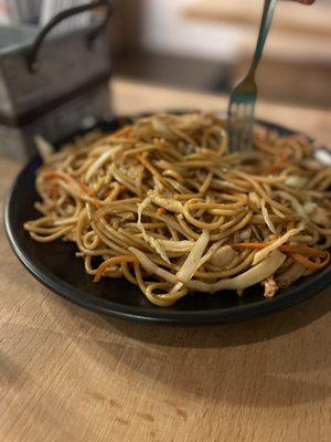 Chicken N1. Lo Mein